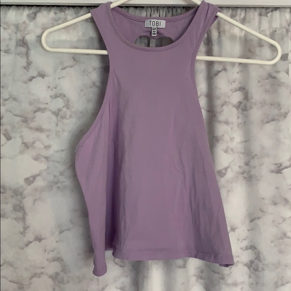 Tobi Crop Tank Top